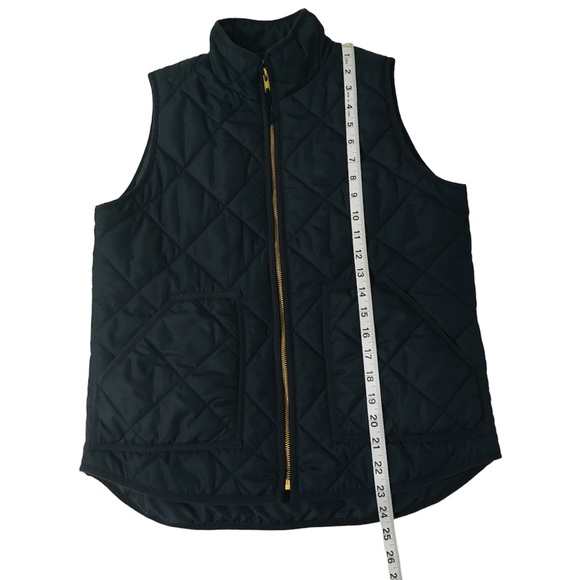 J. Crew Mercantile Vest, Navy Blue, Size: Small - Picture 5 of 6